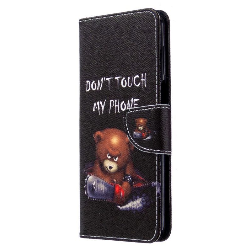 Xiaomi Redmi Note 9S / Θήκη Redmi Note 9 Pro Dangerous Bear