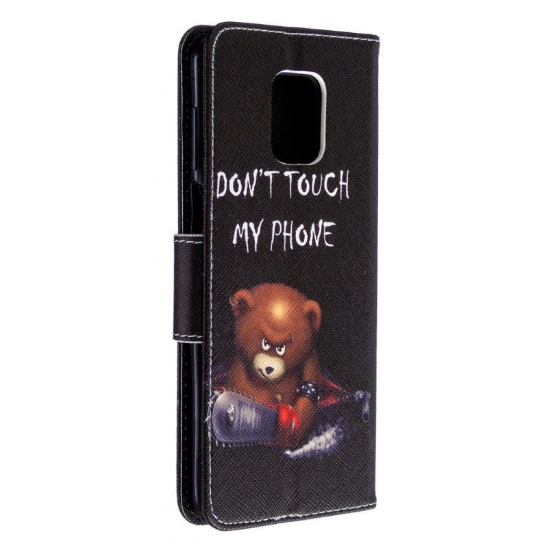 Xiaomi Redmi Note 9S / Θήκη Redmi Note 9 Pro Dangerous Bear