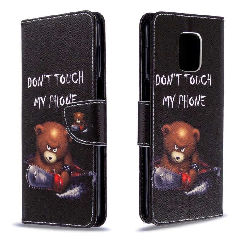 Xiaomi Redmi Note 9S / Θήκη Redmi Note 9 Pro Dangerous Bear