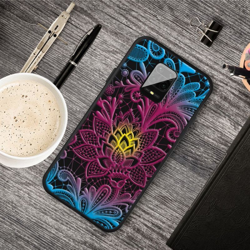 Xiaomi Redmi Note 9S / Θήκη Redmi Note 9 Pro Magistral Flower