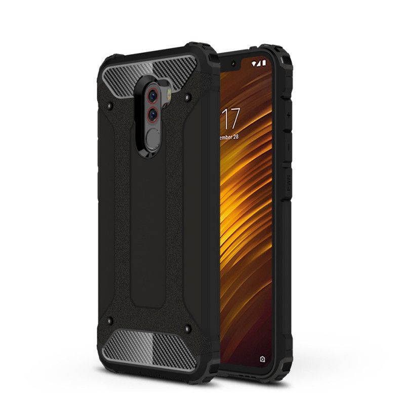 Υπόθεση Xiaomi Pocophone F1 Μαύρο Survivor